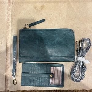 Joy Susan Karina Convertible Wristlet & Wallet
